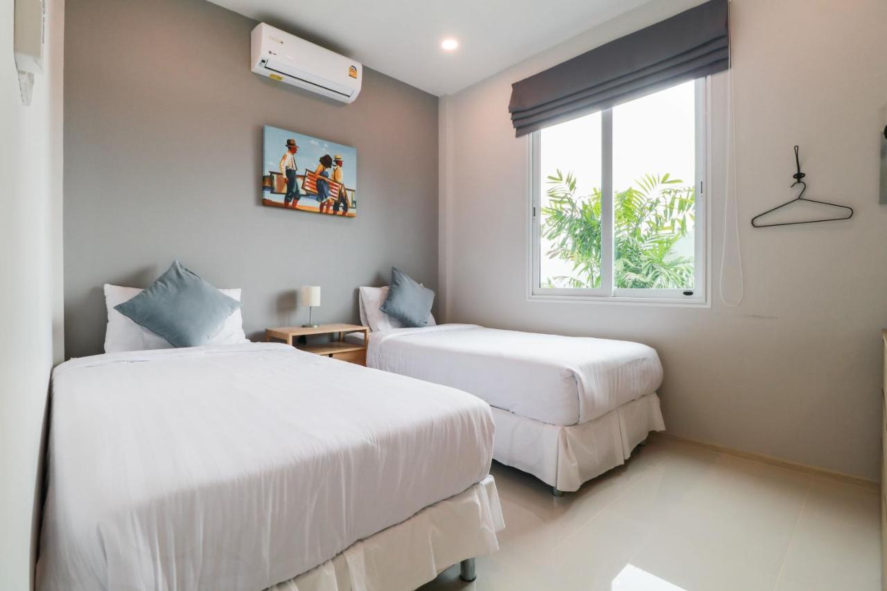 Chaum Haus Pool Villas Cha-Am Exterior foto
