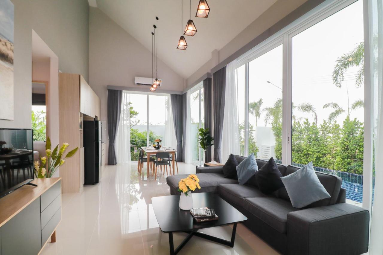 Chaum Haus Pool Villas Cha-Am Exterior foto