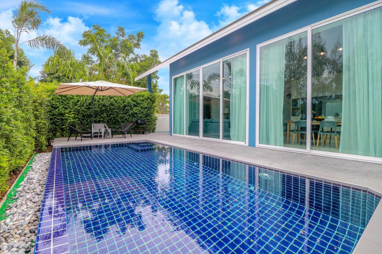 Chaum Haus Pool Villas Cha-Am Exterior foto