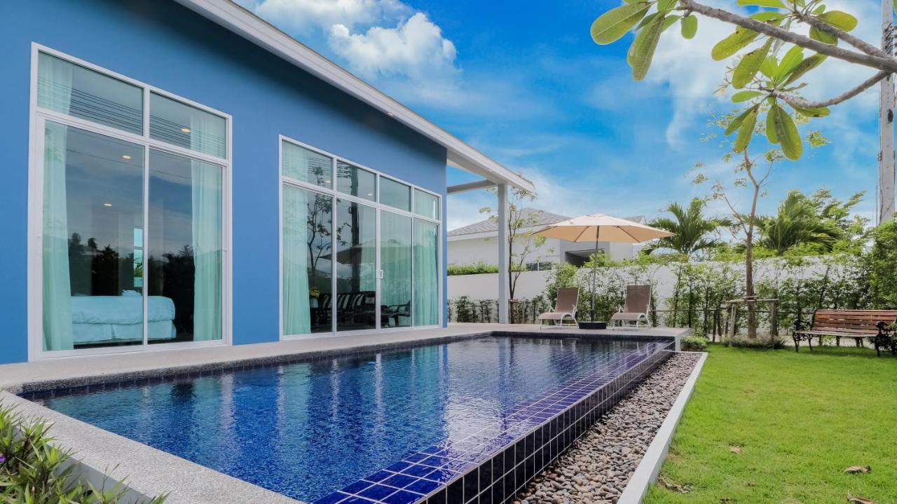 Chaum Haus Pool Villas Cha-Am Exterior foto