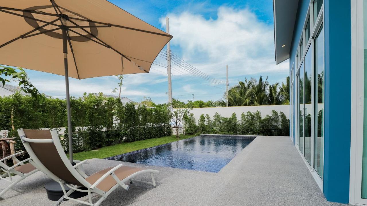 Chaum Haus Pool Villas Cha-Am Exterior foto