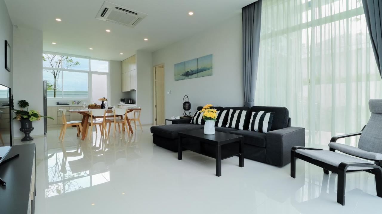 Chaum Haus Pool Villas Cha-Am Exterior foto